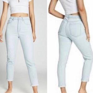 Cotton On High Rise Mom Stretch Jeans